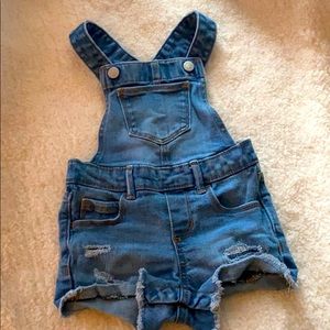 Old Navy denim overalls
